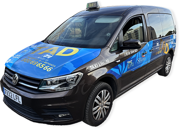 Volkswagen Caddy Maxi Adaptada