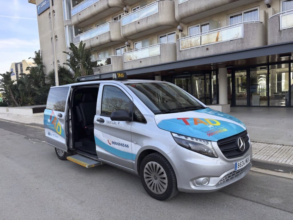 Taxi 9 plazas Santa Susanna